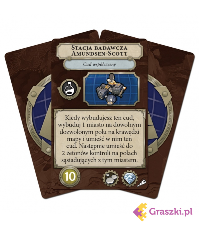 Civilization: Nowy poczatek Terra Incognita karty 2 Civilization: Nowy poczatek Terra Incognita karty 2