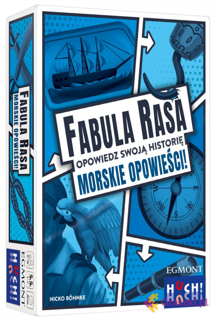 Fabula Rasa: Morskie opowieści!