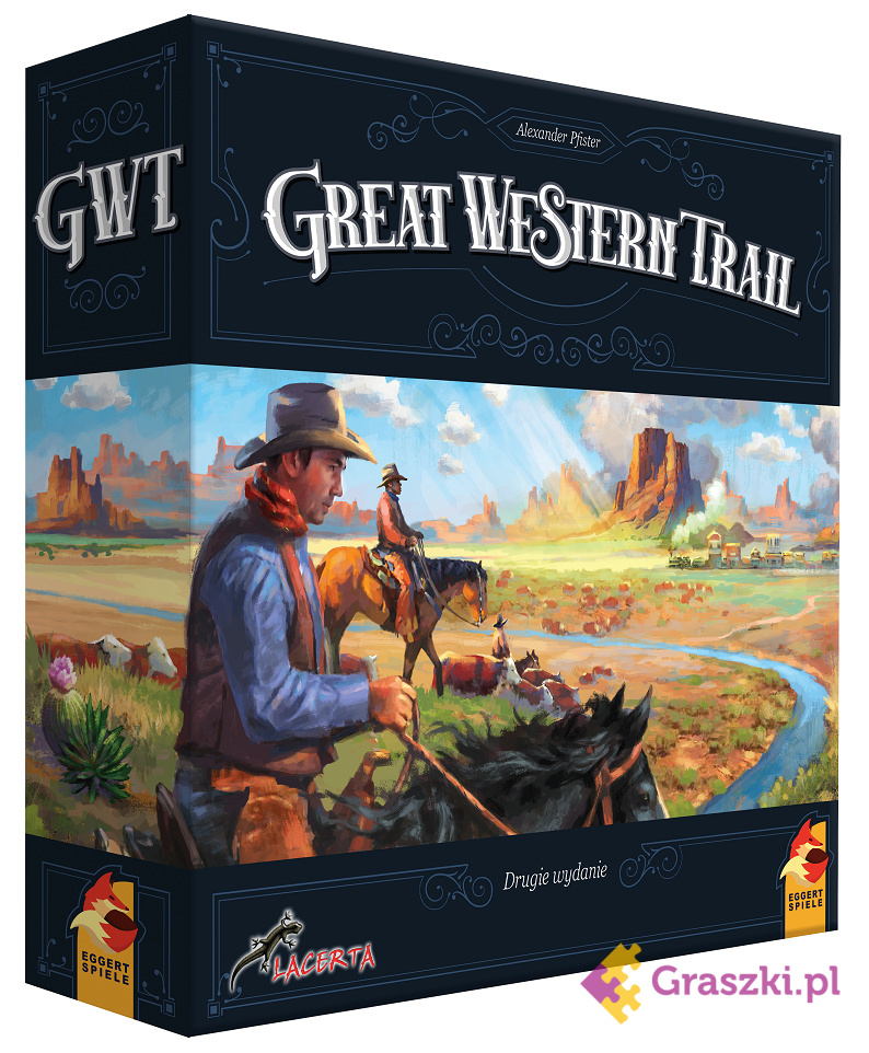 Great Western Trail (druga edycja) pudełko