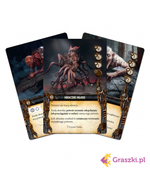 Machina Arcana: Z Otchłani karty Machina Arcana: Z Otchłani karty
