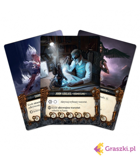 Machina Arcana: Z Otchłani karty 2 Machina Arcana: Z Otchłani karty 2