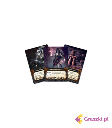 Machina Arcana karty Machina Arcana karty