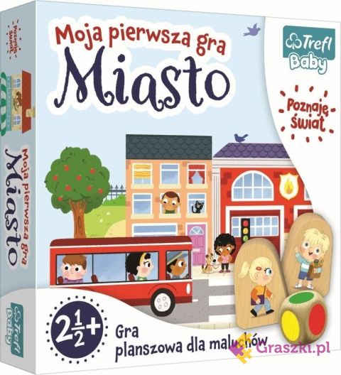 Moja pierwsza gra. Miasto