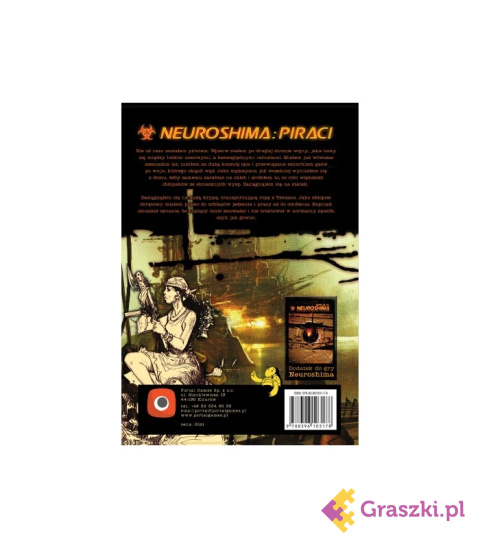 Neuroshima: Piraci (RPG.10) tył Neuroshima: Piraci (RPG.10) tył