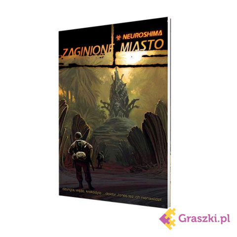 Neuroshima: Zaginione Miasto (RPG.09) Neuroshima: Zaginione Miasto (RPG.09)