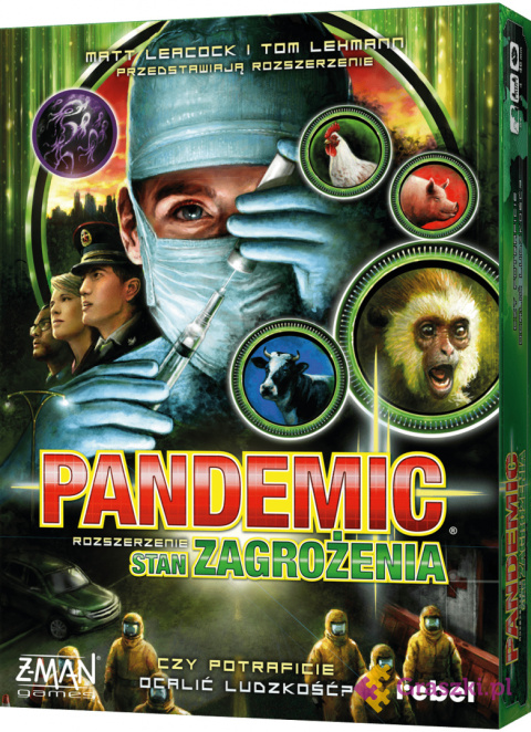 Pandemic: Stan zagrożenia