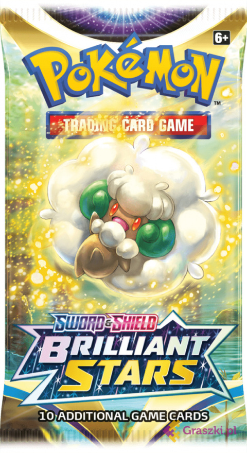 Pokémon TCG: Brilliant Stars Booster Pack 5 Pokémon TCG: Brilliant Stars Booster Pack 5