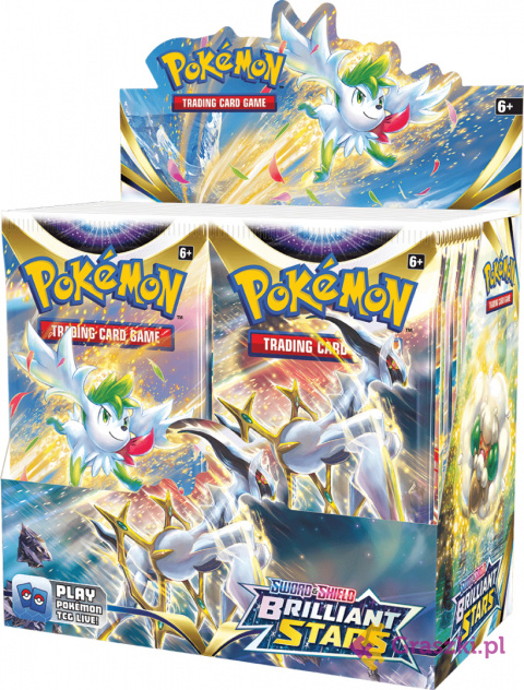 Pokémon TCG: Brilliant Stars Booster Pack 6 Pokémon TCG: Brilliant Stars Booster Pack 6