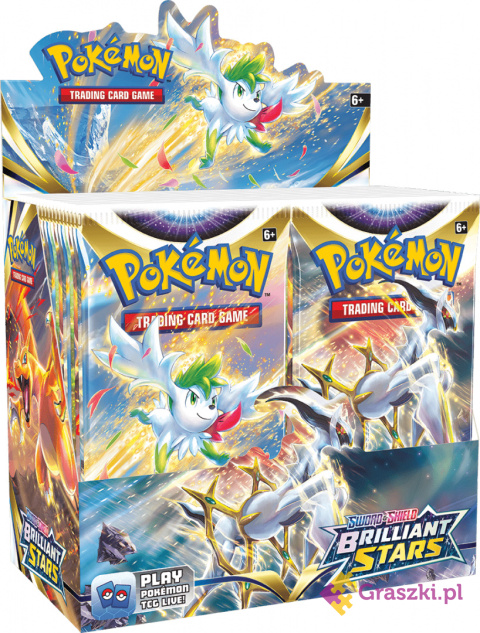 Pokémon TCG: Brilliant Stars Booster Pack 7 Pokémon TCG: Brilliant Stars Booster Pack 7