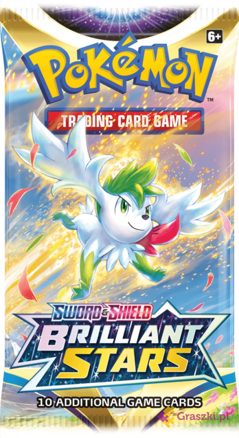 Pokémon TCG: Brilliant Stars Booster Pack 4 Pokémon TCG: Brilliant Stars Booster Pack 4