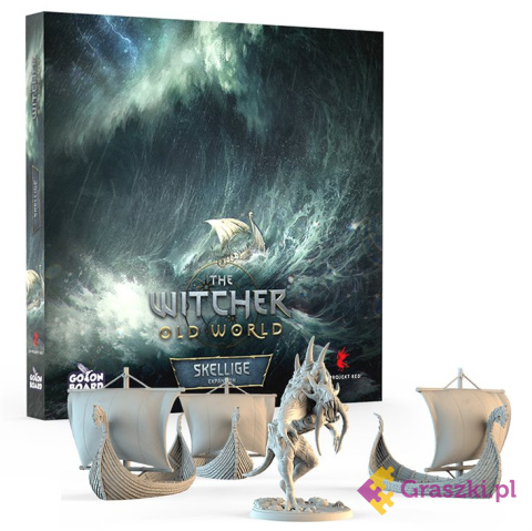 Wiedźmin: Stary Świat - Skellige figurki Wiedźmin: Stary Świat - Skellige figurki