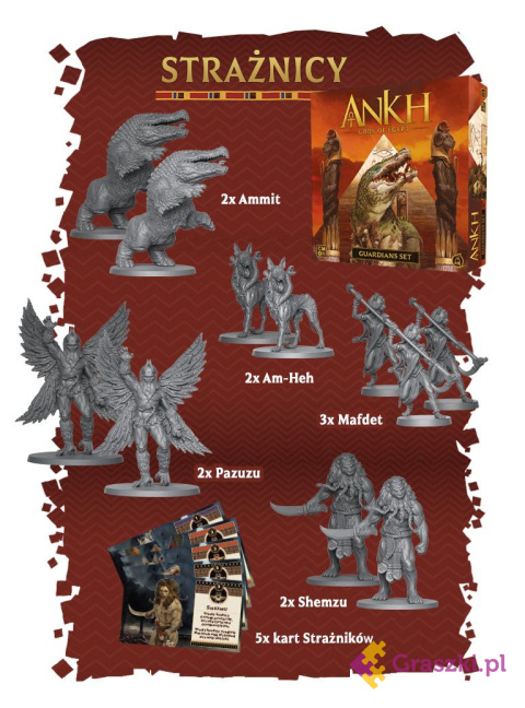 ANKH: Strażnicy info ANKH: Strażnicy info