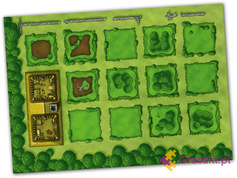 Agricola: Torfowisko plansza Agricola: Torfowisko plansza