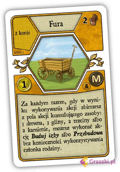 Agricola: Torfowisko kart 2 Agricola: Torfowisko kart 2