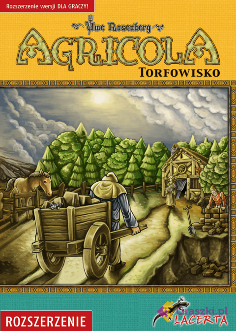 Agricola: Torfowisko przód Agricola: Torfowisko przód