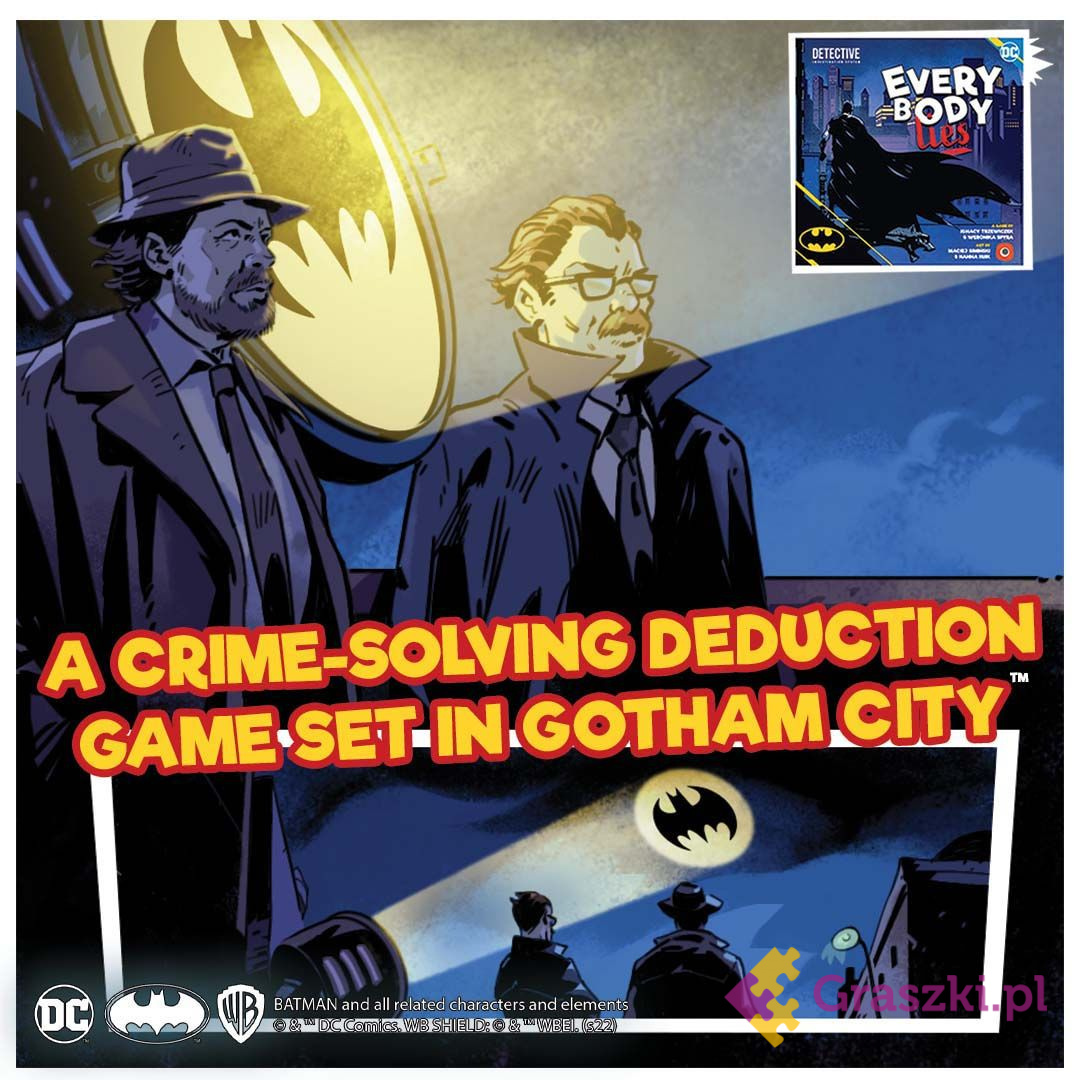 Batman: Wszyscy Kłamią gra 7 Batman: Wszyscy Kłamią gra 7