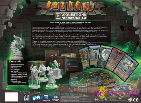 Brzdęk! Legacy: Acquisitions Incorporated tył2 Brzdęk! Legacy: Acquisitions Incorporated tył2