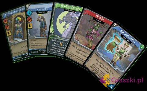 Brzdęk! Legacy: Acquisitions Incorporated karty Brzdęk! Legacy: Acquisitions Incorporated karty