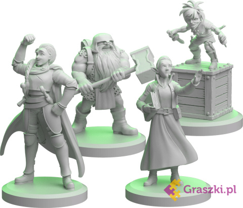 Brzdęk! Legacy: Acquisitions Incorporated figurki Brzdęk! Legacy: Acquisitions Incorporated figurki