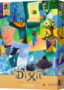 Przedsprzedaż Dixit: Puzzle - Blue MishMash (1000 elementów)