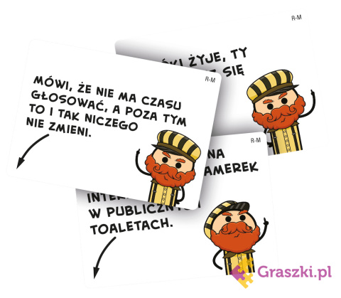 Dylemat wagonika: Postacie i modyfikatory karty Dylemat wagonika: Postacie i modyfikatory karty