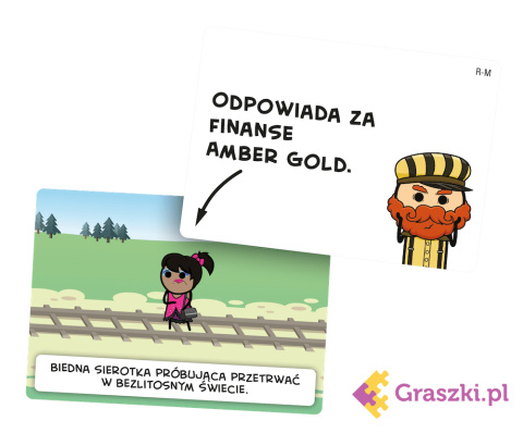 Dylemat wagonika: Postacie i modyfikatory karta Dylemat wagonika: Postacie i modyfikatory karta
