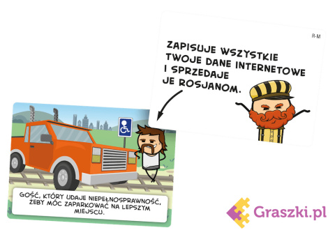 Dylemat wagonika: Postacie i modyfikatory karta 2 Dylemat wagonika: Postacie i modyfikatory karta 2