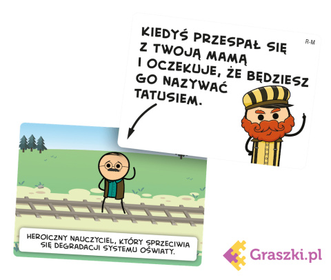 Dylemat wagonika: Postacie i modyfikatory karta 3 Dylemat wagonika: Postacie i modyfikatory karta 3