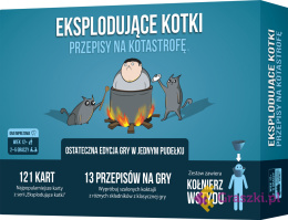 Przedsprzedaż Eksplodujące Kotki: Przepisy na Kotastrofę
