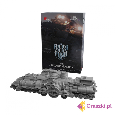 Frostpunk: Dreadnought Expansion statek Frostpunk: Dreadnought Expansion statek
