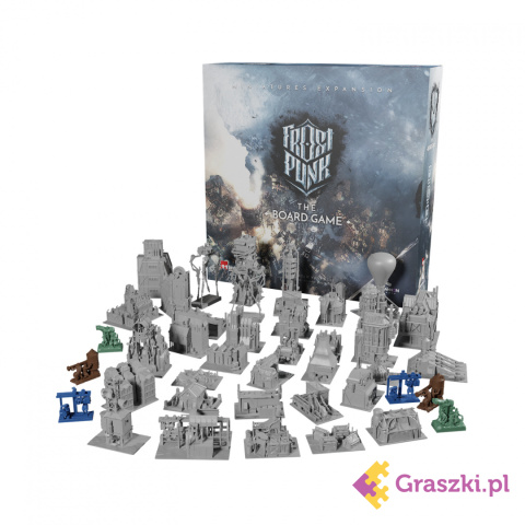Frostpunk: Miniatures Expansion zawartość Frostpunk: Miniatures Expansion zawartość