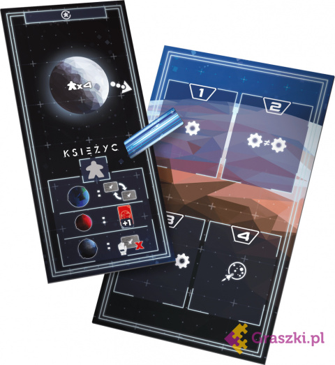 Ganimedes: Księżyc plansze Ganimedes: Księżyc plansze