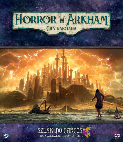 Horror w Arkham: Szlak do Carcosy - Rozszerzenie kampanijne