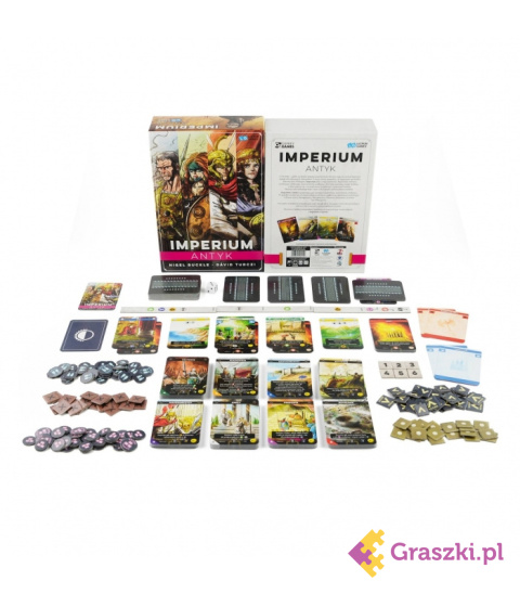 Imperium: Antyk zawartość Imperium: Antyk zawartość
