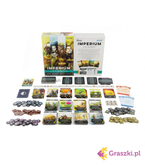 Imperium: Legendy zawartość gry Imperium: Legendy zawartość gry
