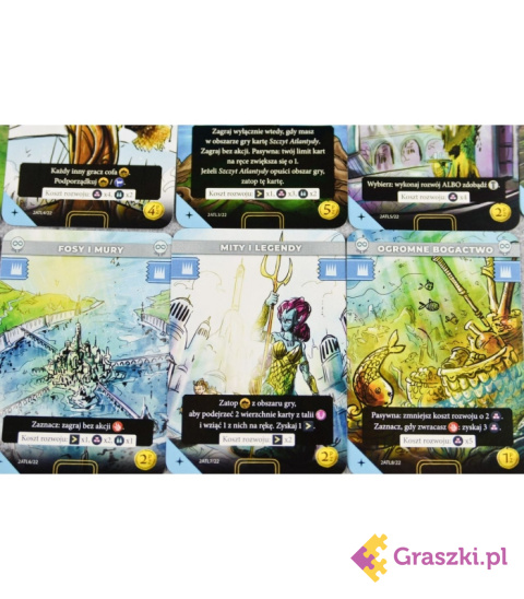 Imperium: Legendy 6 kart Imperium: Legendy 6 kart