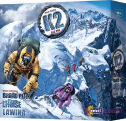 Przedsprzedaż K2: Big Box (edycja polska)