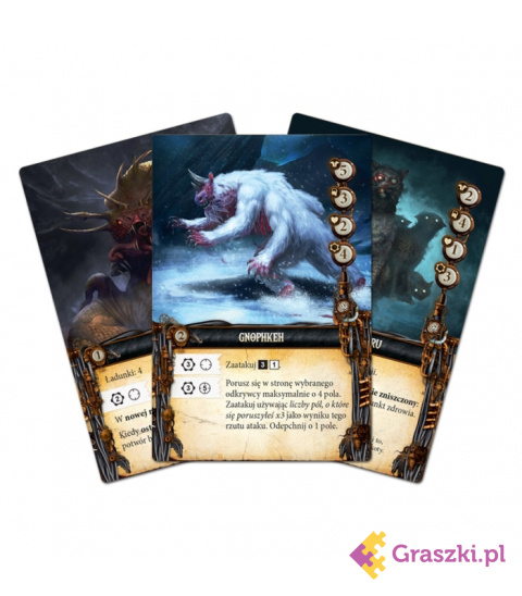 Machina Arcana: Ku Wieczności karty Machina Arcana: Ku Wieczności karty