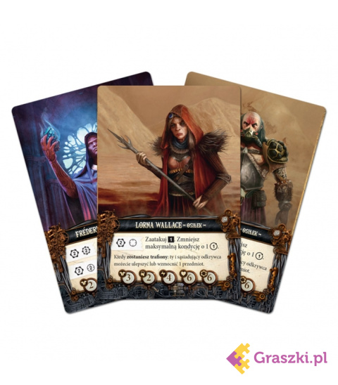 Machina Arcana: Ku Wieczności karty 3 Machina Arcana: Ku Wieczności karty 3