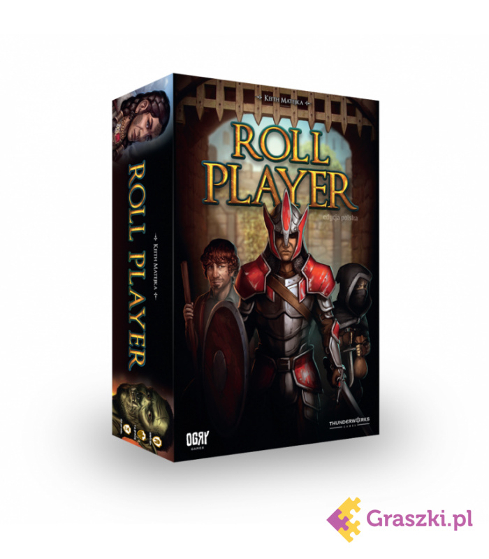 Roll Player gra planszowa