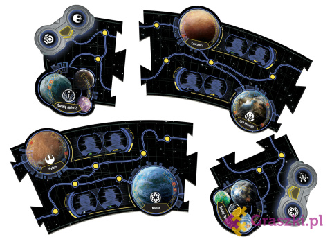 Star Wars: Zewnętrzne Rubieże - Niedokończone sprawy elementy Star Wars: Zewnętrzne Rubieże - Niedokończone sprawy elementy