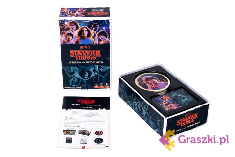 Stranger Things: Atak łupieżcy umysłów opakowanie Stranger Things: Atak łupieżcy umysłów opakowanie