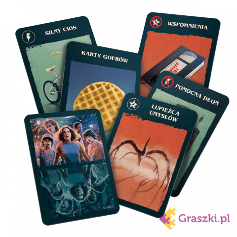 Stranger Things: Atak łupieżcy umysłów karty 2 Stranger Things: Atak łupieżcy umysłów karty 2
