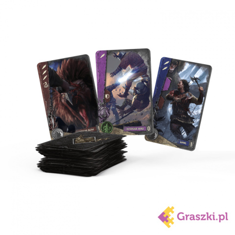 Wiedźmin: Stary Świat - Edycja deluxe karty 4 Wiedźmin: Stary Świat - Edycja deluxe karty 4