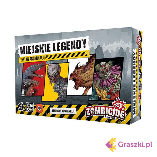 Zombicide 2.0: Miejskie Legendy Zombicide 2.0: Miejskie Legendy