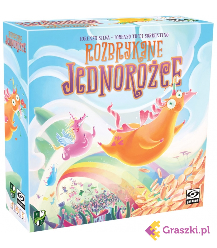 ROZBRYKANE JEDNOROŻCE ROZBRYKANE JEDNOROŻCE