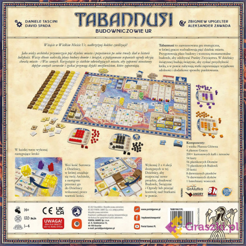 Tabannusi pudełko Tabannusi pudełko