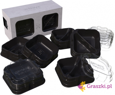 Tacki X-Trayz Black