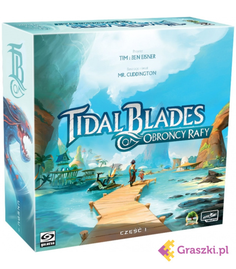 Tidal Blades: Obrońcy Rafy Tidal Blades: Obrońcy Rafy