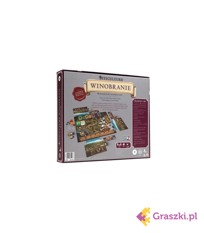 Viticulture Winobranie tył Viticulture Winobranie tył